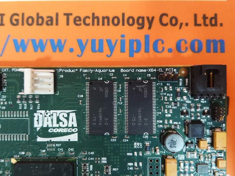 TELEDYNE DALSA CORECO IMAGING X64CL iPRO PCI FRAME GRABBER PLC DCS